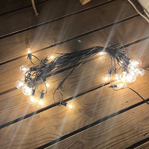 NEW Outdoor String Lights - Connectable Dimmable LED Patio String Lights - Picture 4 of 10